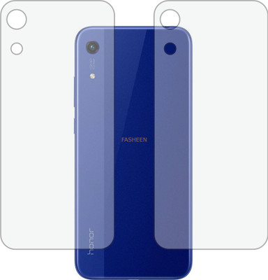 Fasheen Back Screen Guard for HONOR PLAY 8A (Matte Finish)(Pack of 2)