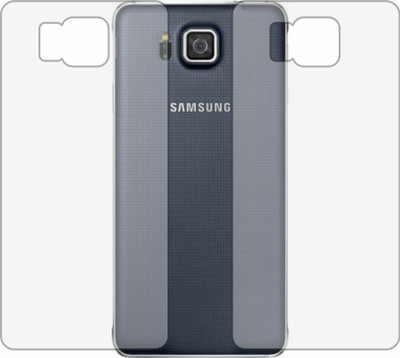TELTREK Back Screen Guard for SAMSUNG GALAXY ALPHA(Pack of 2)