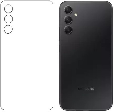 HOBBYTRONICS Back Screen Guard for Samsung A34, Samsung A34 5G, Samsung Galaxy A34, Samsung Galaxy A34 5G(Pack of 1)