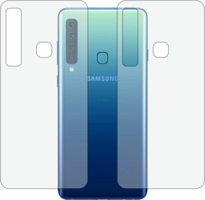 TELTREK Back Screen Guard for SAMSUNG A9 (2018) (Matte Finish)(Pack of 2)