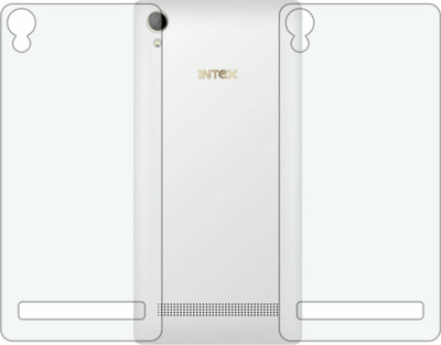 Fasheen Back Screen Guard for INTEX AQUA POWER PLUS(Pack of 2)