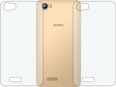 MOBART Back Screen Guard for INTEX 4G STRONG (Matte Finish)(Pack of 2)
