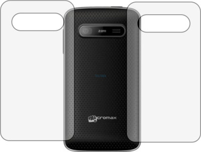 TELTREK Back Screen Guard for MICROMAX BOLT A26 (Matte Finish)(Pack of 2)