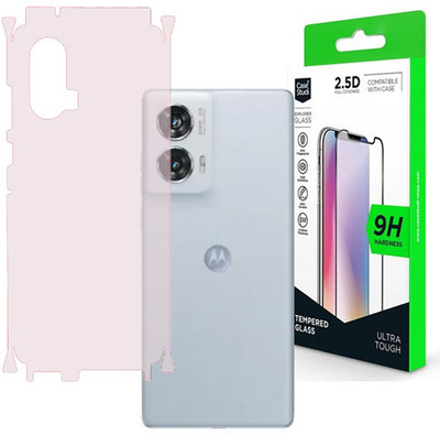 HOBBYTRONICS Back Screen Guard for Motorola Edge 50 Fusion (MATTE)(Pack of 1)