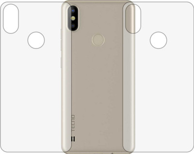 TELTREK Back Screen Guard for TECNO CAMON IACE 2X (Matte Finish)(Pack of 2)