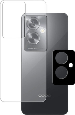 FINCH Back Screen Guard for OPPO A79 5G, OPPO A79, OPPO A79 5G SERIES(Pack of 1)