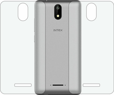 Fasheen Back Screen Guard for INTEX AQUA COSTA(Pack of 2)