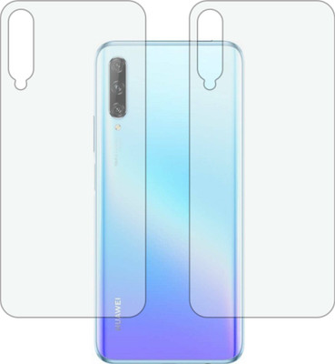 ZINGTEL Back Screen Guard for HUAWEI HONOR Y9S (Matte Finish)(Pack of 2)