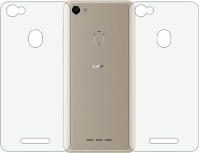 TELTREK Back Screen Guard for LAVA Z81 (Matte Finish)(Pack of 2)