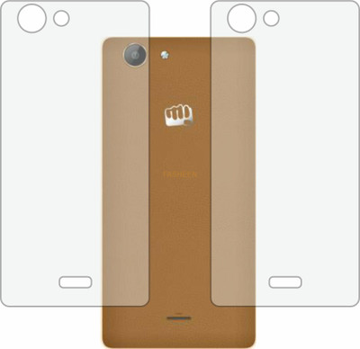 Fasheen Back Screen Guard for MICROMAX CANVAS NITRO 3 E352 (Matte Finish)(Pack of 2)