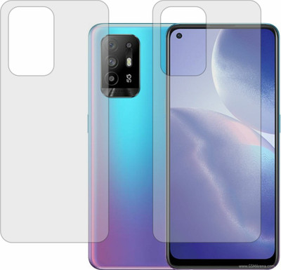 Fasheen Back Screen Guard for OPPO CPH2211 (Matte Finish)(Pack of 2)