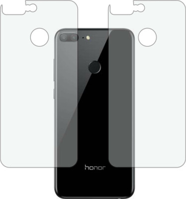 ZINGTEL Back Screen Guard for HUAWEI HONOR 9 LITE (Matte Finish)(Pack of 2)