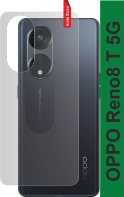 TRUSTin.ONLINE Back Screen Guard for OPPO Reno8 T 5G(Pack of 1)