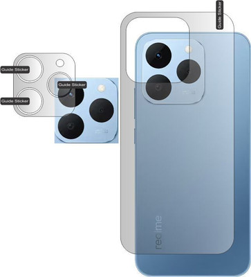 EVOSHILD Back Screen Guard for REALME 15T(Pack of 2)