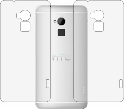 TELTREK Back Screen Guard for HTC ONE MAX 16GB (Matte Finish)(Pack of 2)