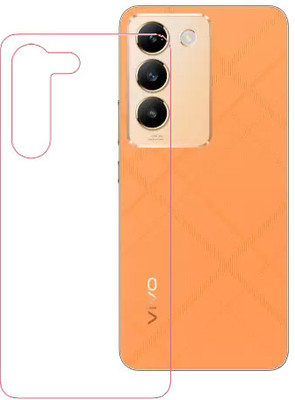 ECMERED Back Screen Guard for Vivo Y200e 5G, Vivo T3 5G(Pack of 1)