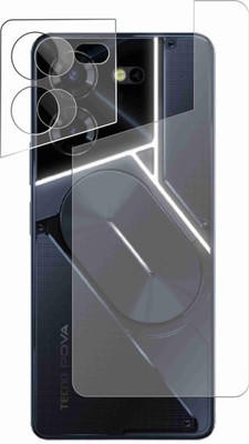 GLAMEECH Back Screen Guard for TECNO POVA 5 PRO(Pack of 2)