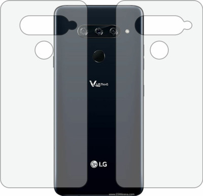 Fasheen Back Screen Guard for LG V40 (2018) (Matte Finish)(Pack of 2)
