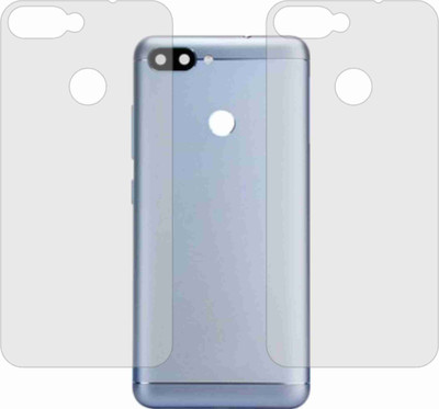 ZINGTEL Back Screen Guard for ZENFONE MAX PLUS (M1) ZB570KL (Matte Finish)(Pack of 2)