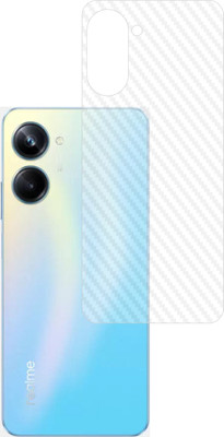 Ten To 11 Back Screen Guard for Realme 10 Pro 5G, Realme 10 Pro 5G [Carbon Fiber](Pack of 1)