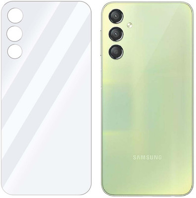 FCS Back Screen Guard for Samsung Galaxy A54 Back (Glossy)(Pack of 1)