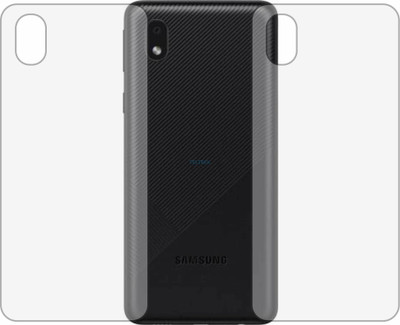 TELTREK Back Screen Guard for SAMSUNG M013F (GALAXY M01 CORE) (Matte Finish)(Pack of 2)