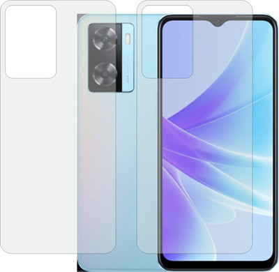 ZINGTEL Back Screen Guard for OPPO A57 E CPH2387 (Matte Finish)(Pack of 2)