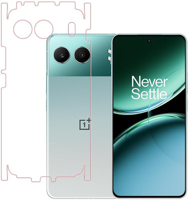 KARTRAY Back Screen Guard for OnePlus Nord 4 5G, Clear With Sides(Pack of 1)
