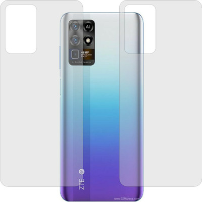 Fasheen Back Screen Guard for ZTE S30 SE (Matte Finish)(Pack of 2)