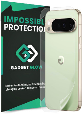 Gadget Glow Back Screen Guard for Google Pixel 10 Pro XL, Pixel 10 Pro XL, 4 Layer Unbreakable Membrane with Easy Installation(Pack of 1)