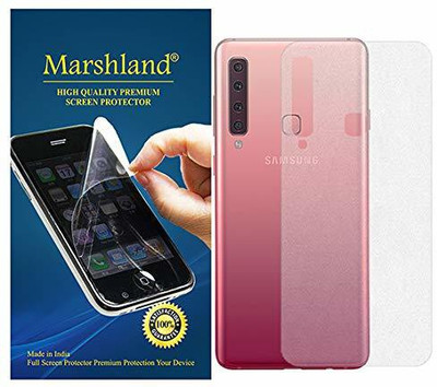 MARSHLAND Back Screen Guard for Samsung Galaxy A9 2018 Matte(Pack of 1)