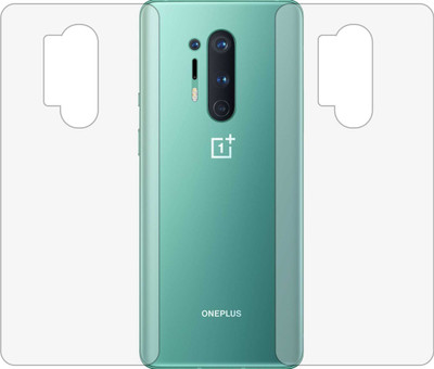 ZINGTEL Back Screen Guard for ONE PLUS 8 PRO (Matte Finish)(Pack of 2)