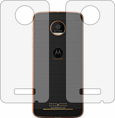 Fasheen Back Screen Guard for MOTOROLA MOTO Z FORCE (Matte Finish)(Pack of 2)