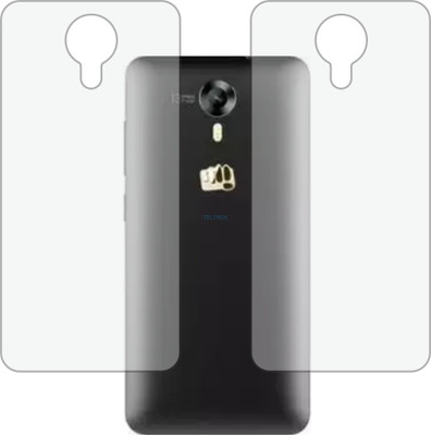 TELTREK Back Screen Guard for MICROMAX E313 (CANVAS XPRESS 2) (Matte Finish)(Pack of 2)