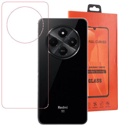 ECMERED Back Screen Guard for Mi Redmi A4, Mi Redmi A4(Pack of 1)