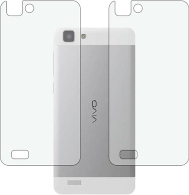 MOBART Back Screen Guard for VIVO Y27 (Matte Finish)(Pack of 2)