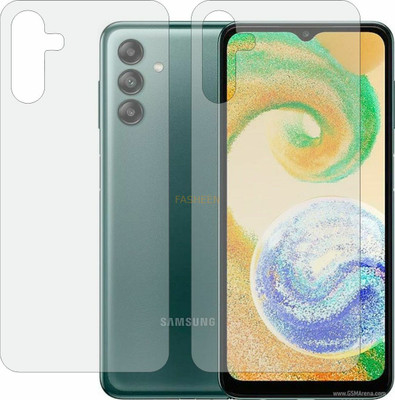 Fasheen Back Screen Guard for SAMSUNG GALAXY A 04 S (Matte Finish)(Pack of 2)