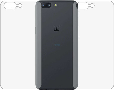 TELTREK Back Screen Guard for ONE PLUS 5 (Matte Finish)(Pack of 2)