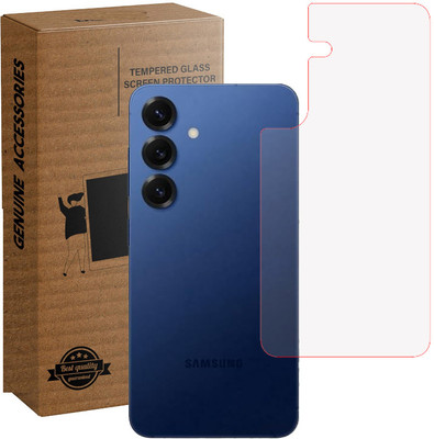 HOBBYTRONICS Back Screen Guard for Samsung galaxy s25 5G, Samsung galaxy s25 (MATTE)(Pack of 1)