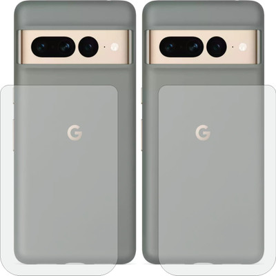 MOBART Back Screen Guard for GOOGLE PIXEL 7 PRO GE2AE (Matte Finish)(Pack of 2)