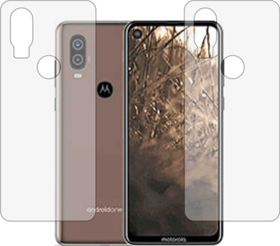 Fasheen Back Screen Guard for MOTOROLA P40 (Matte Finish)(Pack of 2)
