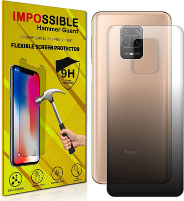 FCS Back Screen Guard for Xiaomi Redmi Note 10 Lite Back (Matte)(Pack of 1)
