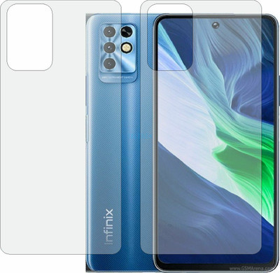 TELTREK Back Screen Guard for INFINIX NOTE 11 I (Matte Finish)(Pack of 2)