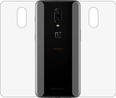 Fasheen Back Screen Guard for ONE PLUS 6T MCLAREN EDITION (Matte Finish)(Pack of 2)