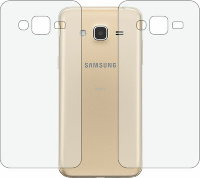 TELTREK Back Screen Guard for SAMSUNG GALAXY J3 2016 (Matte Finish)(Pack of 2)