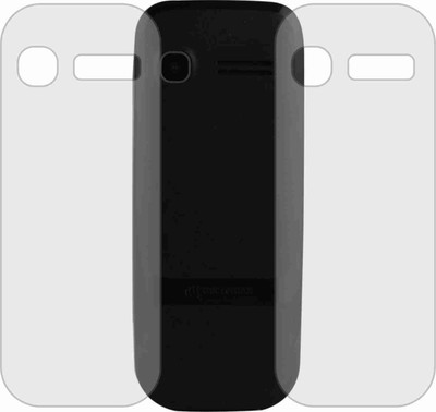 TELTREK Back Screen Guard for MICROMAX X512 (Matte Finish)(Pack of 2)