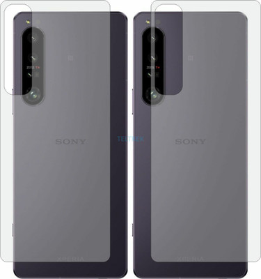 TELTREK Back Screen Guard for SONY XPERIA 1 IV (Matte Finish)(Pack of 2)