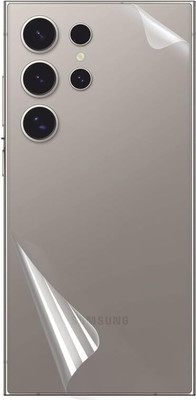 AKSHUD Back Screen Guard for SAMSUNG Galaxy S25 Ultra 5G, SAMSUNG S25 Ultra 5G(Pack of 1)