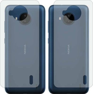 TELTREK Back Screen Guard for NOKIA C20 PLUS TA1380 (Matte Finish)(Pack of 2)