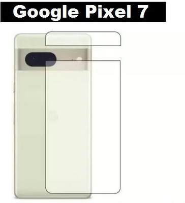 DSCASE Back Screen Guard for Google Pixel 7(Pack of 1)